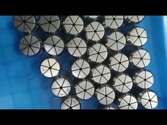 DIN6499B স্ট্যান্ডার্ড ER Collet 65Mn উপাদান মেশিনিং Collet ER25